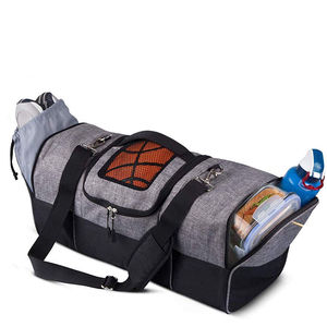 <b>Extra</b> <b>Large</b> Sport Player Gear Bag with Shoes Compartment for Baseball Basketball Football Durable Lightweight Fabric <b>Large</b> - Product Image 6