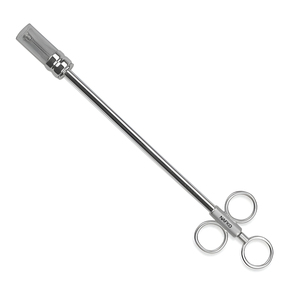 Mejor pistola aplicadora de bolus con cabezal de plástico para ganado, empujador de cápsulas y píldoras para animales de granja en acero inoxidable, productos veterinarios - Product Image 1