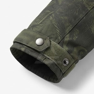 Veste de chasse pour homme à capuche camouflage, vêtements de travail d'extérieur avec plusieurs poches utilitaires pour la chasse, la randonnée, le camping et les voyages - Product Image 6