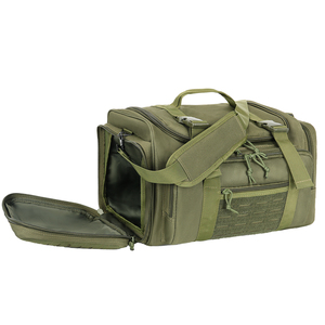 Large Capacity Waterproof Duffle <b>Bag</b>, Durable <b>Tan</b> Tactical Training <b>Bag</b> With MOLLE System and Multi-Compartment Layout - Product Image 6