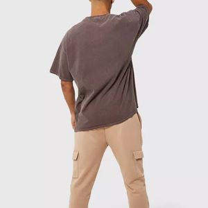 Camiseta Vintage Lavada para Hombre, Calidad de Lujo, Hombros Caídos, Peso Pesado, 100% Algodón, Diseño Personalizado - Product Image 3