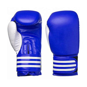 Guantes de Boxeo Negros de Alta Calidad al por Mayor 2026, 12oz, para Adultos, Profesionales, con Cordones, de Cuero, con Logotipo Personalizado - Product Image 1