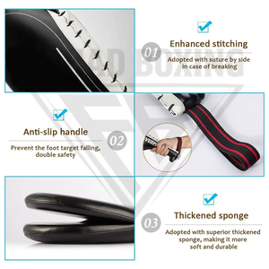 Pads de boxe 2026 de qualité supérieure, absorbant les chocs, pour l'entraînement en arts martiaux et MMA - Product Image 5