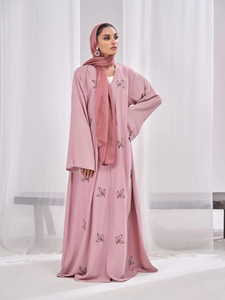 2024 robes de mariée à col en v de qualité supérieure pour femmes dernières tenues de fête à la mode au genou avec broderie à paillettes - Product Image 3