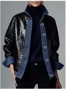 Premium Women s Leather Jacket Custom Design Apparel Women s Elegant Leather Coat Luxury Fashion Collection High Quality - Product Image 6