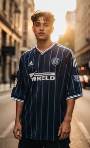 Custom Heat-Transfer Short Soccer Jersey Football <b>Shirt</b> Men Women Team Uniform Quick Dry Breathable Sports Training XS <b>Y2K</b> - Product Image 2