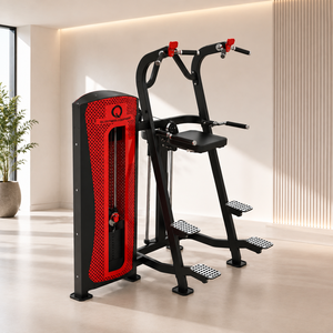 Machine de musculation assistée QLI QADM193 – Équipement de fitness professionnel et commercial de pointe pour la musculation à domicile, grande capacité de charge - Product Image 1