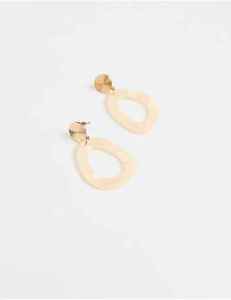 Ivory <b>Resin</b> Teardrop Earrings Cream <b>Resin</b> Open Teardrop Earrings Minimalist <b>Resin</b> Drop Earrings Ivory Creamy <b>Resin</b> <b>Crafts</b> - Product Image 1