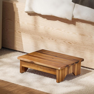 Heavy Duty Acacia Wood <b>Step</b> <b>Stool</b> for Adults and Seniors Wholesale Wooden <b>Step</b> <b>Stool</b> for Bathroom, Kitchen, Garden from Vietnam - Product Image 3