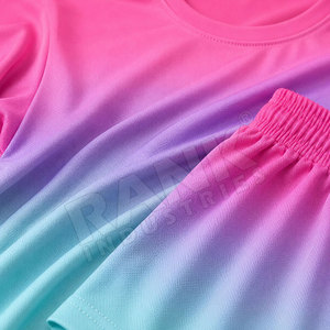 Conjunto de 2 piezas de algodón para mujer, fabricado por el mejor fabricante, conjuntos de ropa para mujer más vendidos, conjuntos de camisetas y pantalones cortos para mujer - Product Image 6