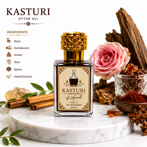 Aceite de Kasturi Attar 100% Puro, Destilado al Vapor, Aceite Esencial de Incienso, Aroma Amaderado y Terroso, Aromaterapia, Calidad Premium, Unisex - Product Image 4