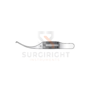 Pinzas Corneales Barraquer, Instrumento Quirúrgico Oftálmico, Pinza de Precisión para Tejido Corneal, Cirugía Ocular, Certificación CE - Product Image 3