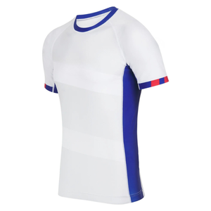 Maillot de compression à manches longues pour homme avec logo personnalisé, protection UV, séchage rapide, pour la plongée et le Jiu Jitsu - Product Image 5