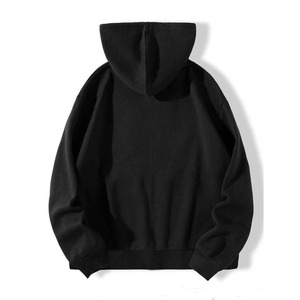 High Quality Embroidered <b>Zipped</b> Rhinestone Design Women's Polyester Heavyweight French Terry Waterproof Streetwear Hoodie Custom - Product Image 6