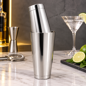 Coctelera Boston de Acero Inoxidable de 750 ml para Bares y Restaurantes Profesionales Europeos - Product Image 6