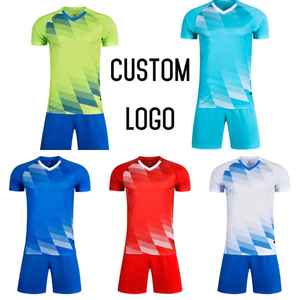 Uniforme de Fútbol Clásico de Calidad, Venta Directa de Fábrica, Ropa Deportiva, Uniforme de Fútbol de Secado Rápido, Precio al por Mayor - Product Image 1