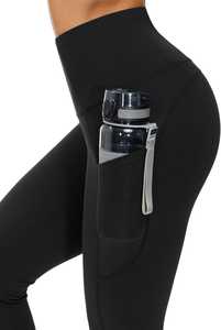 Leggings Deportivos Personalizados de Cintura Alta sin Costuras con Tela Transpirable para Fitness, Yoga y Cross Training - Product Image 1