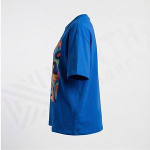 Camisetas de Mujer, Material de Poliéster Premium, Tela Satinada, Manga Corta, Diseño Estampado, Cuello Redondo, Estilo Moderno e Informal - Product Image 3