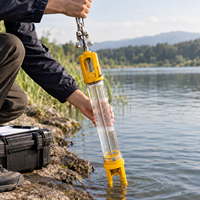 Kit de prélèvement d'eau environnementale Ruttner Sampler pour les tests en laboratoire et la recherche sur le terrain |   Équipement de prélèvement de profondeur de précision