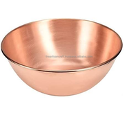 Bol décoratif en cuivre, bol en cuivre antique, bol en cuivre fait main, plat décoratif en cuivre, bol en cuivre martelé, bol en cuivre rustique