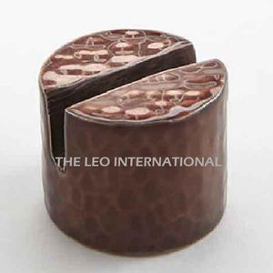 Tarjetero de Metal Sólido, Color Negro de Lujo, Decoración Elegante, la Mejor Calidad, Moderno, Último Modelo, Venta al por Mayor, Tarjetero Decorativo - Product Image 2