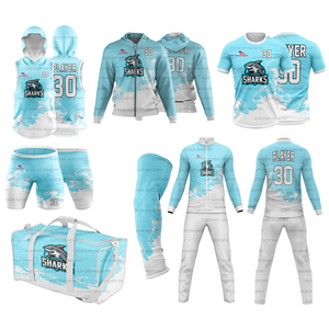 Ensembles de maillots et shorts de football 7v7 respirants personnalisés avec sacs, manchons de bras, sweats à capuche – Offre groupée OEM par sublimation - Product Image 1