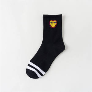 Cross-Border New Style Personalized Mid-Tube Cotton Eco-Friendly Youth <b>Socks</b> Men Women Autumn Winter European American Trendy - Product Image 5