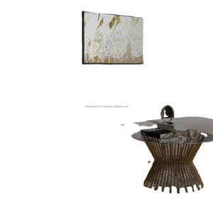 Modern <b>Foldable</b> Metal Coffee <b>Table</b> Space Saving Storage Furniture Portable Living Room Furniture Zahid Exports - Product Image 5