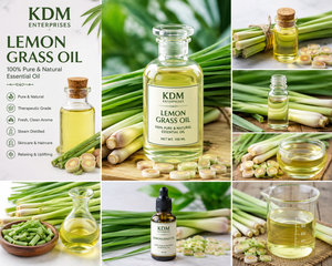 Huile essentielle de citronnelle 100% pure et naturelle KDM Enterprises, 25 kg, pure, non diluée, distillée à la vapeur, agrumes - Product Image 6