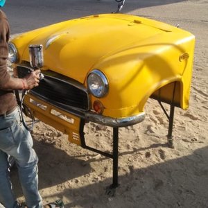 Reproducción del Armario para Vinos Ambassador, Mueble Bar de Madera de Mango y Metal, Estilo Vintage, Almacenamiento, Pedidos al por Mayor Personalizados - Product Image 2