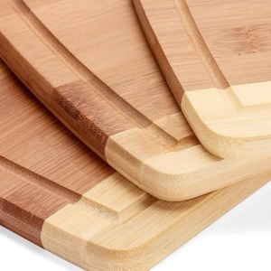 Tabla de Cortar de Bambú Shangrun de 2.0 cm de Grosor, Varios Tamaños, Ecológica, con Ranuras Profundas para el Jugo, Esencial para la Cocina - Product Image 3