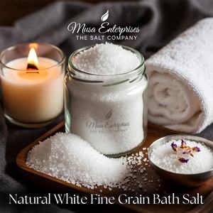 Sel de Bain Apaisant Naturel Écologique Sculpté à l'Huile de Coco et aux Cristaux Roses de l'Himalaya – Pierre de Spa Nourrissante Moderne – Cadeau Fête des Mères - Product Image 3