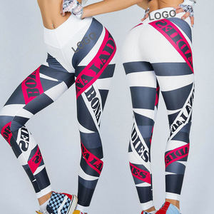 Ropa Deportiva Personalizada, Leggings Deportivos de Secado Rápido para Mujer, Pantalones de Yoga para Gimnasio - Product Image 3