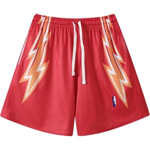 Pantalones Cortos Deportivos Sublimados con Gráficos para Hombre, de Secado Rápido, para Baloncesto y Gimnasio, con Estampado Personalizado, Mercado Estadounidense - Product Image 2