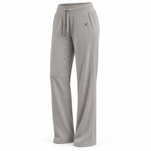 <b>Women's</b> Lounge Pants | Black Grey <b>Beige</b> Blue Green | Sports Apparel Manufacturer | OEM ODM | Custom Logo | - Product Image 3