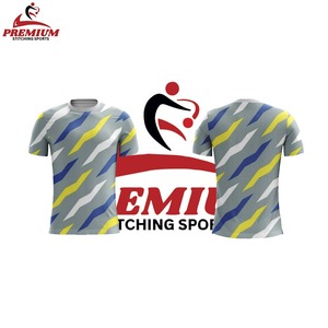 Maillot de football pour adultes, maillot de football personnalisé, kit d'équipe respirant, séchage rapide, manches courtes, vêtements de sport haut de gamme, uniforme d'entraînement et de match - Product Image 5