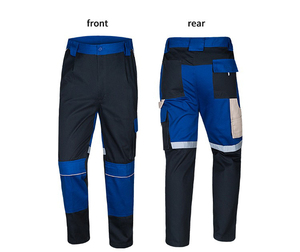 กางเกงคาร์โก้ลำลองผู้ชาย รุ่นยอดนิยม กันยับ กันน้ำ ผ้าแคนวาสพรีเมียม เอวสูง สำหรับกิจกรรมกลางแจ้ง รับสกรีนโลโก้ สีตามสั่ง - Product Image 4