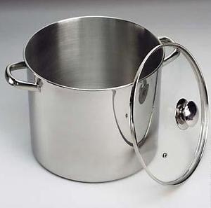 Ensemble de casseroles en acier inoxydable avec revêtement multicouche, compatibles lave-vaisselle et micro-ondes, casseroles de cuisson en métal durables - Product Image 3