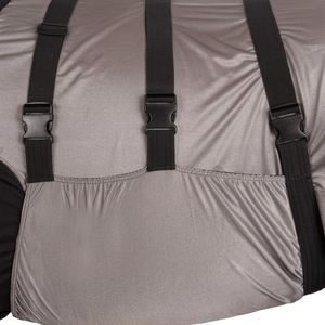 Manta para Caballo, Impermeable y Cortavientos, Transpirable, con Cobertura Completa para Cuello y Cola - Product Image 2