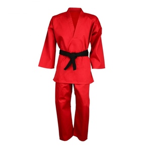 Kimono de judo robuste pour l'entraînement aux arts martiaux, en tissu de coton premium, construction renforcée, respirant et confortable - Product Image 5