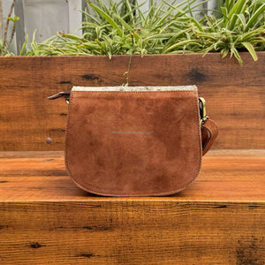 2025กระเป๋าสะพายข้างหนังนิ่มแท้สำหรับผู้หญิงกระเป๋าสะพายไหล่พาดลำตัวหนังวัวความจุขนาดใหญ่ - Product Image 5