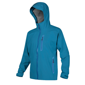 Chaqueta Impermeable con Capucha para Hombre, Cortavientos, Abrigo de Invierno para Senderismo y Esquí, Ligera y Transpirable, Ropa Urbana de Viaje - Product Image 2