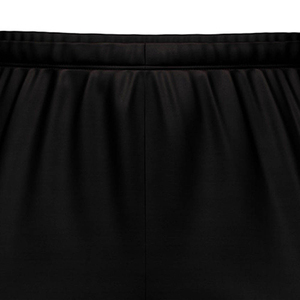 Shorts de plage personnalisés style urbain avec logo, taille élastique, respirants, en coton et polyester, motif uni, pour l'été - Product Image 5
