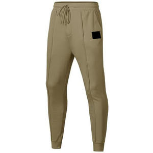 Conjunto deportivo informal de dos piezas para hombre 2026: Sudadera tipo jersey y pantalones jogger con cintura elástica de tela transpirable - Product Image 4