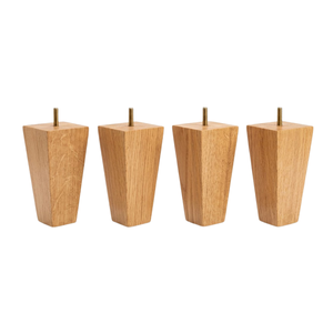 Luxury Hardwood Furniture Legs Strong Wooden Sofa Support for Living Room Bedroom Apartment and Villa Furniture Design - Product Image 1