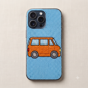 เคสโทรศัพท์ NOVA STAR CRAFT ปักด้วยลูกปัดฝ้ายหลากสีสัน พร้อมลวดลายศิลปะ งานปักมือคุณภาพพรีเมียม - Product Image 6