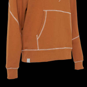 Custom 100% Cotton Fleece Breathable Heavyweight Pullover <b>Hoodie</b> & Matching Shorts Set for <b>Men</b> <b>Plain</b> Dyed Two-Piece - Product Image 3