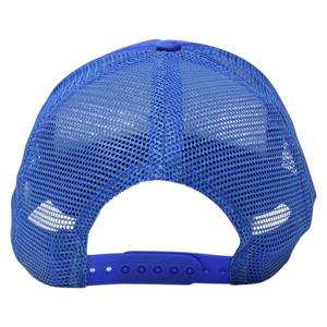 Customized Embroidery Mesh Foam Trucker <b>Hat</b> <b>Summer</b> Casual Sports Cap Baseball <b>Hat</b> Blue Color Cap Bulk Supply - Product Image 5