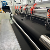Tissu de stabilisation de voie d'accès à excellente résistance à la traction, géotextile non tissé 4 oz près de chez moi pour la stabilisation des sols faiblement compacts