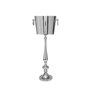 Stainless Steel Wine Ice Bucket Stand <b>Tall</b> Floor Champagne Cooler Holder for Restaurant Hotel <b>Bar</b> <b>Table</b> Decor - Product Image 4
